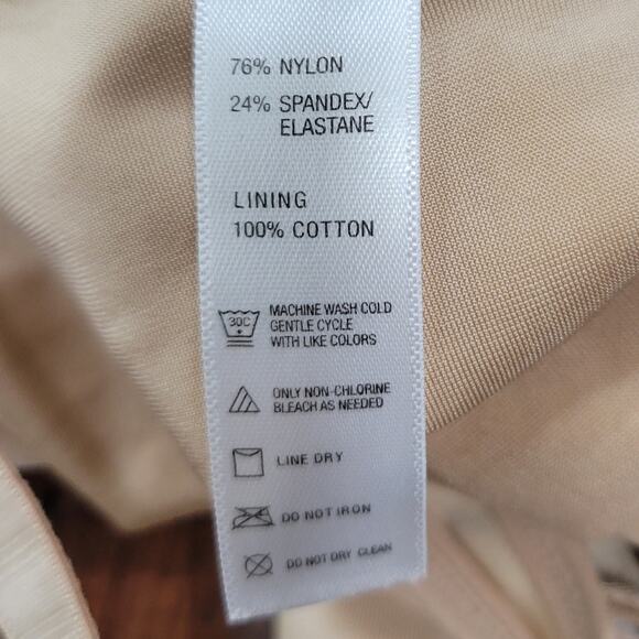 Spanx Slimplicity Open Bust Mid Thigh Bodysuit Size Large - Picture 6 of 8